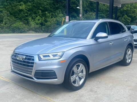 2019 Audi Q5 for sale at Inline Auto Sales in Fuquay Varina NC