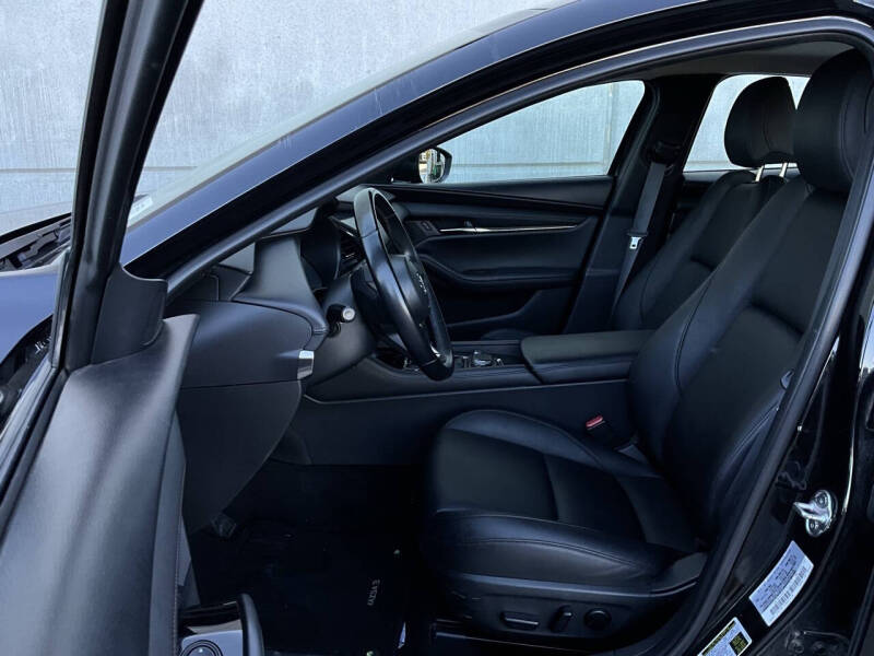 2025 Mazda Mazda3 Sedan 2.5 S Preferred