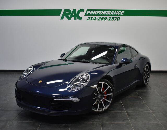 2012 Porsche 911 Carrera S