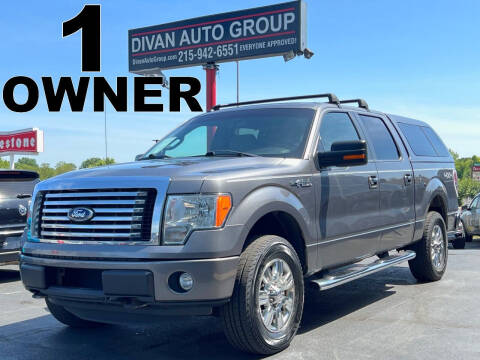 2012 Ford F-150 for sale at Divan Auto Group in Feasterville Trevose PA