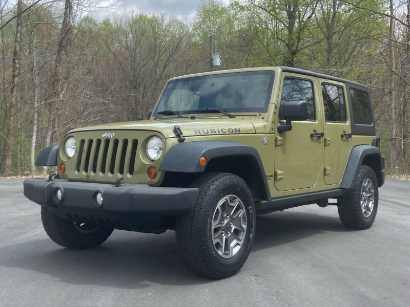 2013 Jeep Wrangler Unlimited for sale at North Georgia Auto Finders in Cleveland GA