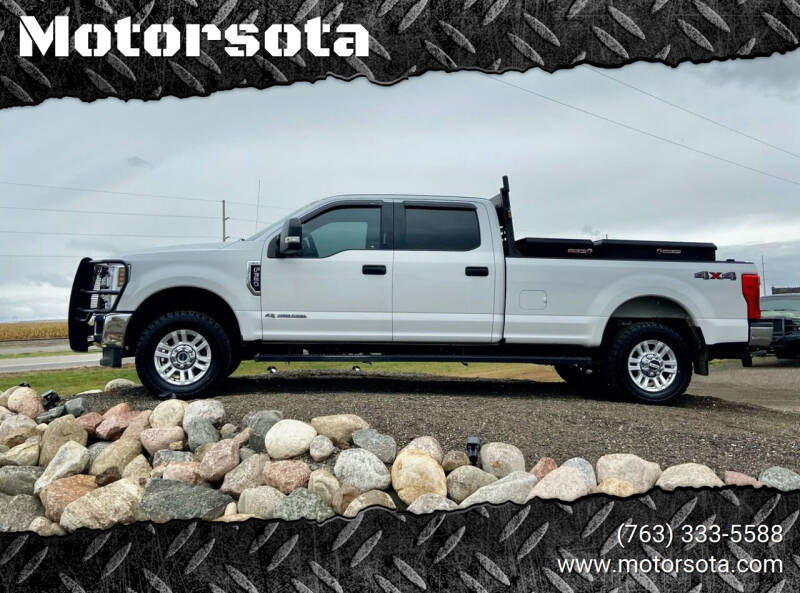2018 Ford F-350 Super Duty for sale at Motorsota in Becker MN