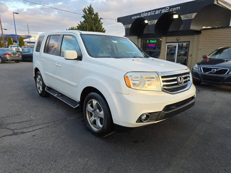 2013 Honda Pilot EX-L