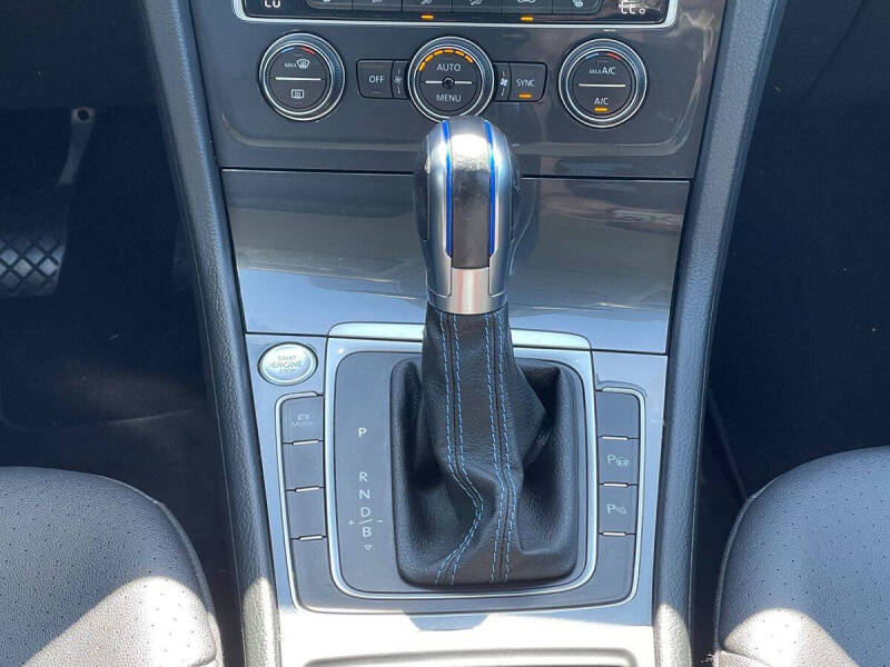 2019 Volkswagen e-Golf SEL Premium