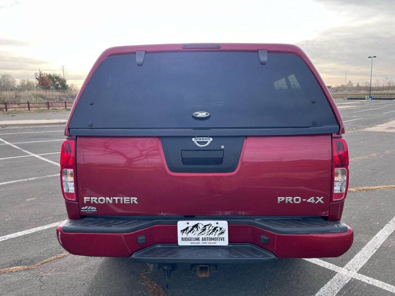 2012 Nissan Frontier