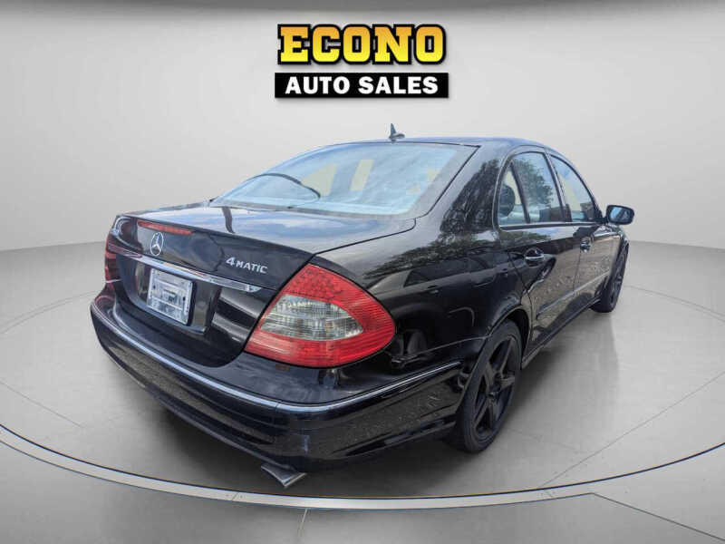 2007 Mercedes-Benz E-Class E 350 4MATIC