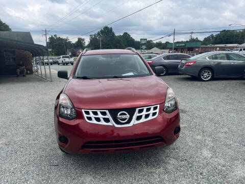 2015 Nissan Rogue Select S