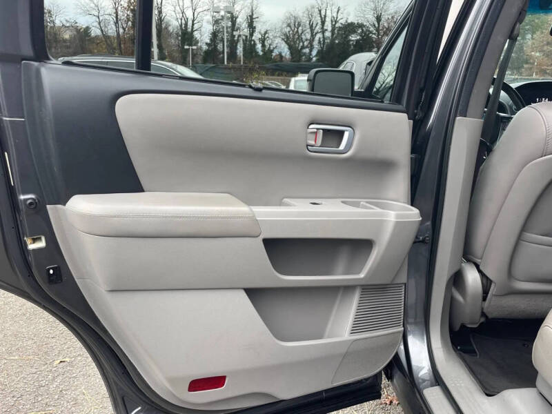 2012 Honda Pilot Touring