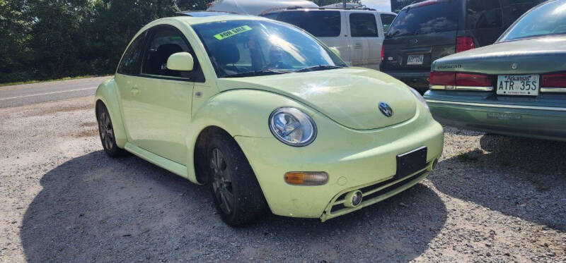 1999 Volkswagen New Beetle for sale at Gaither Mtn Motor Company in Harrison AR
