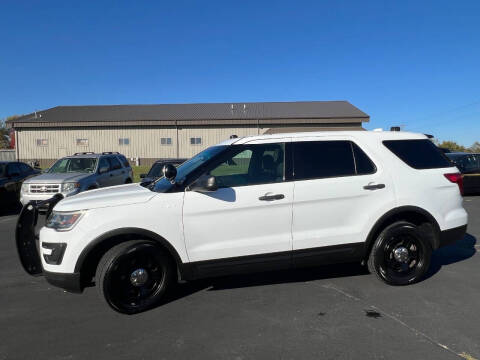 2016 Ford Explorer Police Interceptor Utility