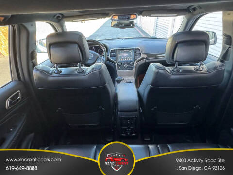 2015 Jeep Grand Cherokee Overland