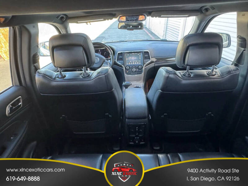 2015 Jeep Grand Cherokee Overland