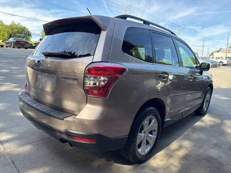 2015 Subaru Forester 2.5i Limited