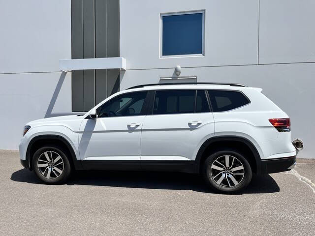 Used 2021 Volkswagen Atlas SE with VIN 1V2DP2CA8MC523802 for sale in Peoria, AZ