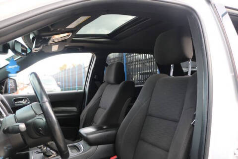 2018 Dodge Durango SXT