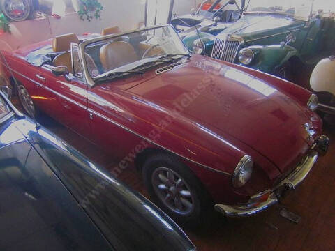 1978 MG MGB