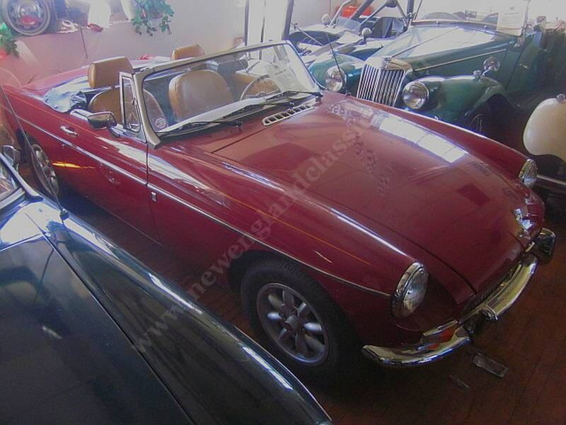 1978 MG MGB