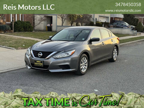 2016 Nissan Altima for sale at Reis Motors LLC in Lawrence NY