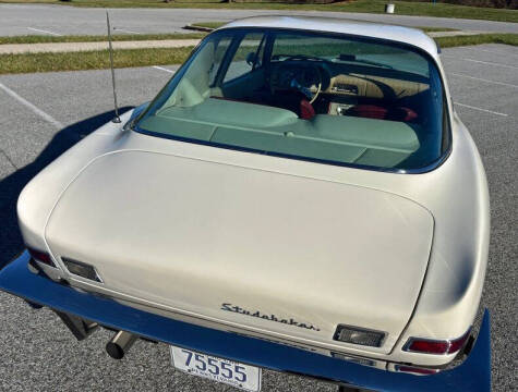 1963 Studebaker Avanti