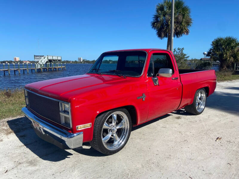 1986 Chevrolet C/K 10 Series for sale at Right Pedal Auto Sales INC in Wind Gap PA