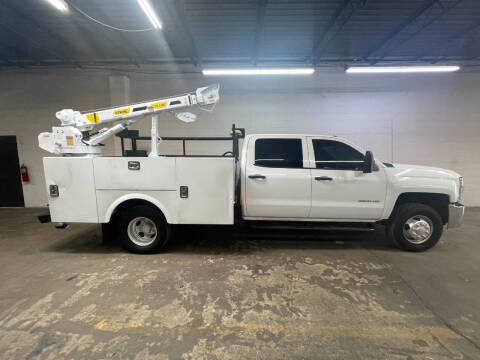 2015 Chevrolet Silverado 3500HD Work Truck