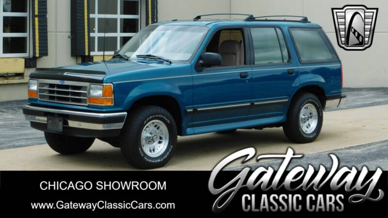 1993 Ford Explorer for sale in Crete, IL