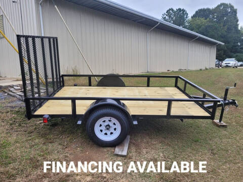 2021 Utility & Landscape Trailer 76x10 for sale at BP Auto Finders in Durham NC