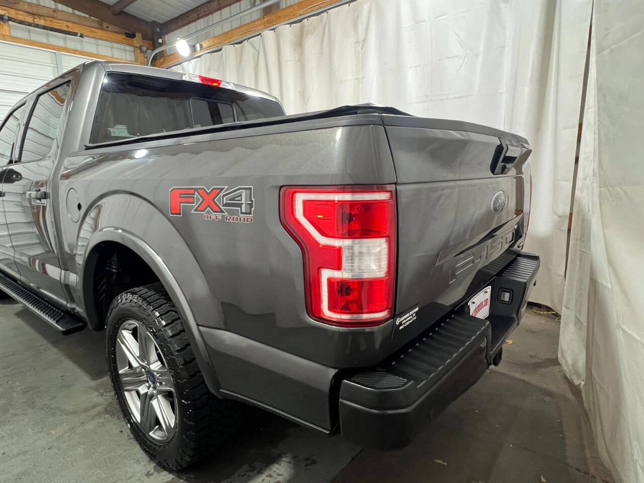 2018 Ford F-150 for sale at Godwin Motors Inc in Columbia, SC