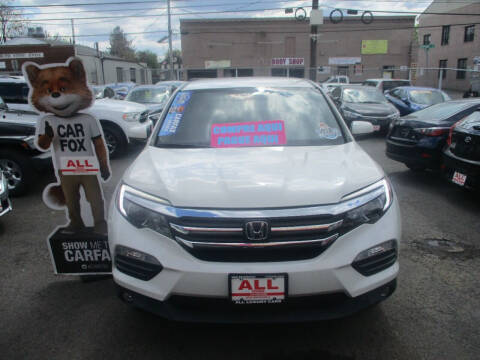 2016 Honda Pilot for sale at ALL Luxury Cars in New Brunswick NJ