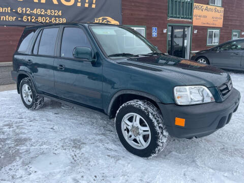 1998 Honda CR-V for sale at H & G AUTO SALES LLC in Princeton MN