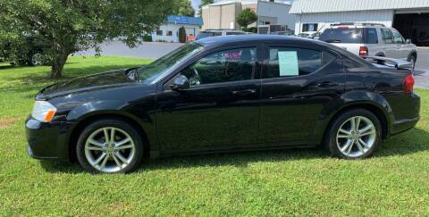 2014 Dodge Avenger for sale at Stephens Auto Sales in Morehead KY