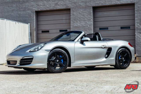 2013 Porsche Boxster