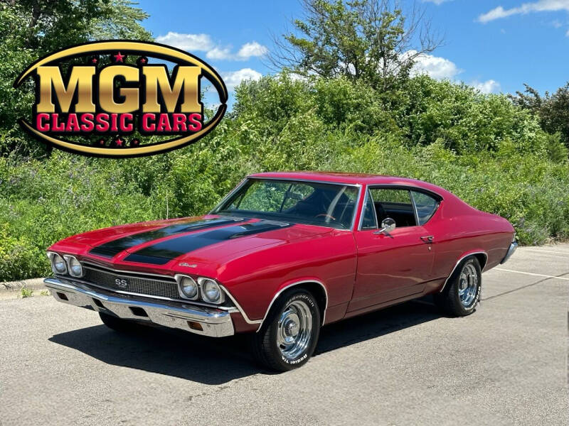 1968 Chevrolet Chevelle for sale at MGM CLASSIC CARS in Addison IL