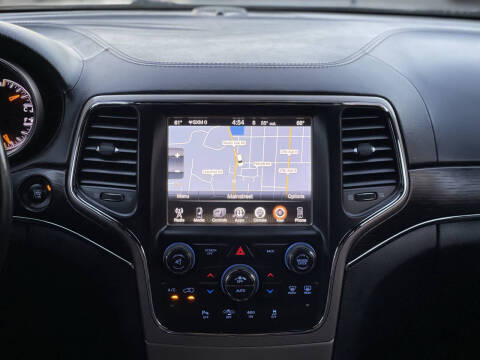 2015 Jeep Grand Cherokee Summit