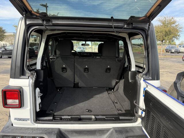 2023 Jeep Wrangler Sport Altitude