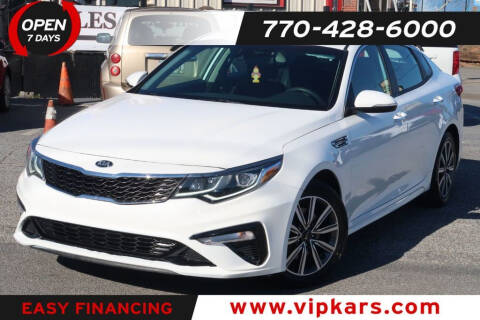 2019 Kia Optima for sale at VIP Kars in Marietta GA