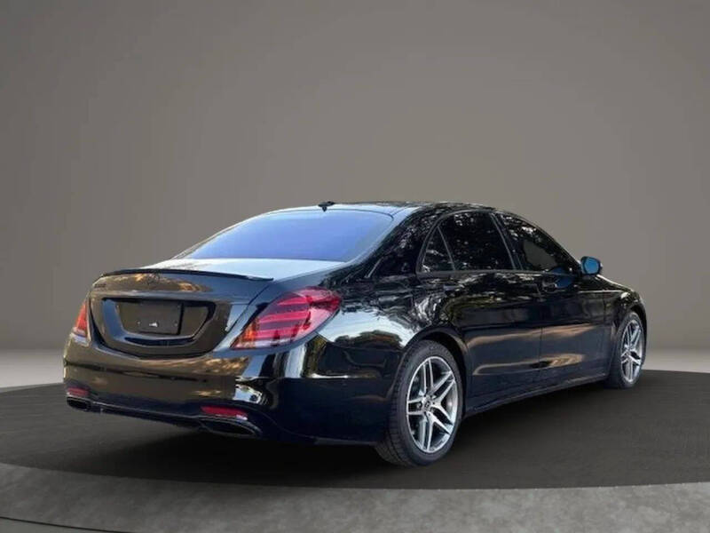 2018 Mercedes-Benz S-Class S 450