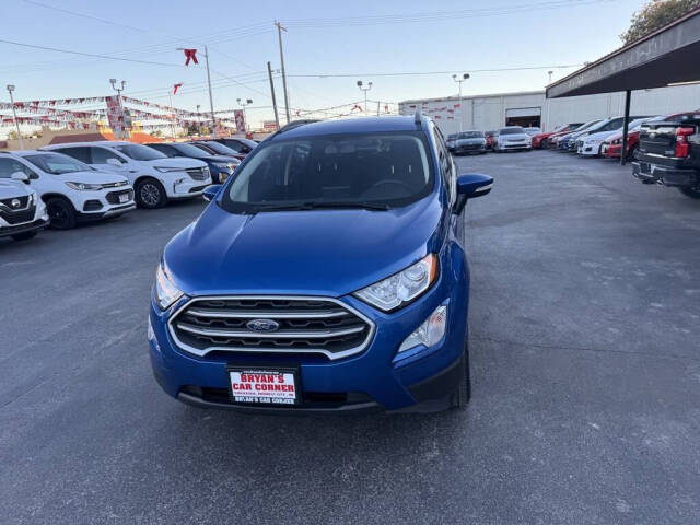 2021 Ford EcoSport for sale at Bryans Car Corner 2 in Midwest City, OK