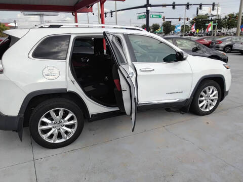 2014 Jeep Cherokee Latitude