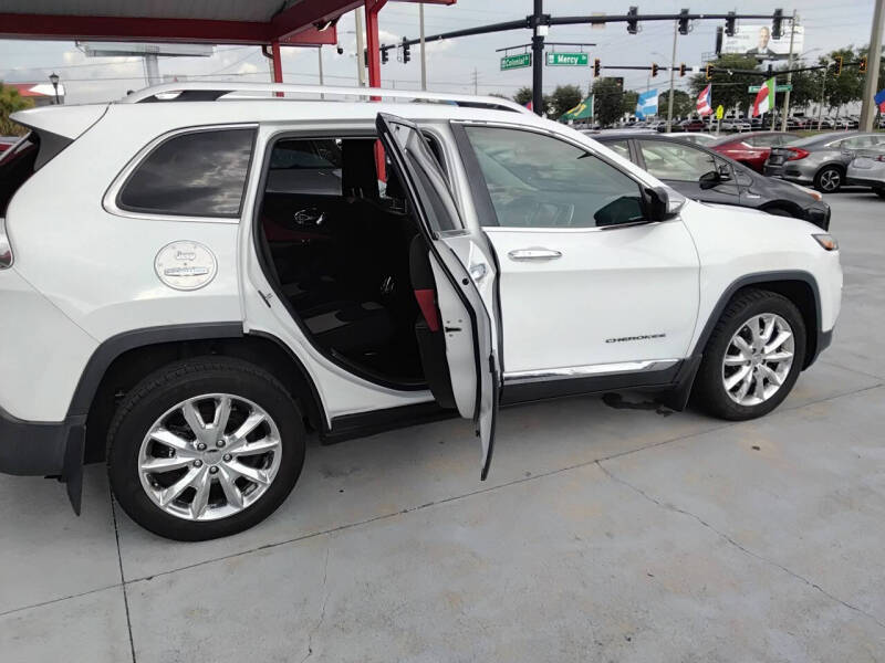 2014 Jeep Cherokee Latitude