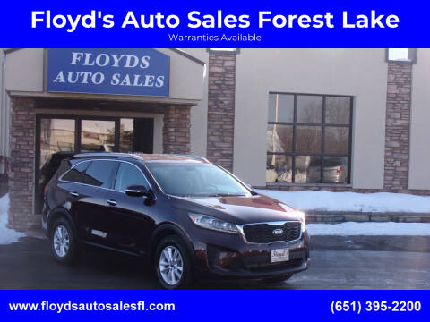 2019 Kia Sorento for sale at Floyd's Auto Sales Forest Lake in Forest Lake MN