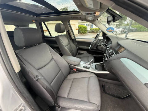 2017 BMW X3 sDrive28i