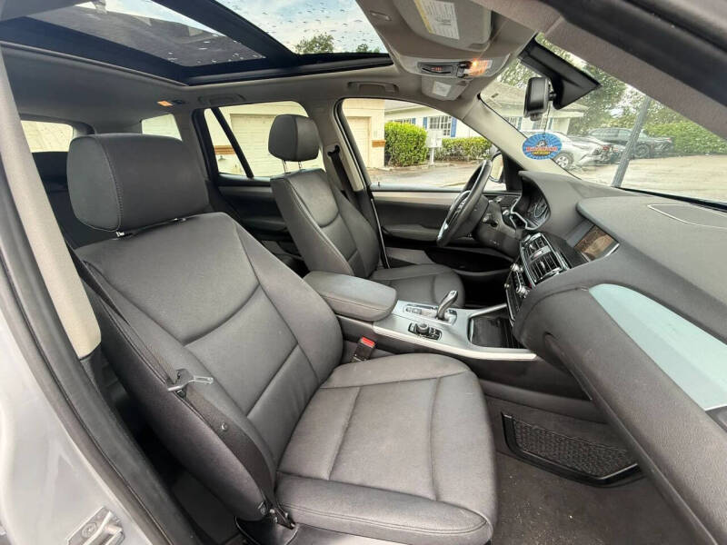 2017 BMW X3 sDrive28i