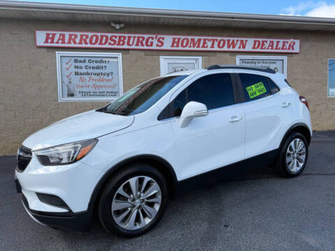 2017 Buick Encore for sale at Auto Martt, LLC in Harrodsburg KY