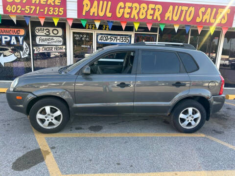 2007 Hyundai Tucson for sale at Paul Gerber Auto Sales in Omaha NE