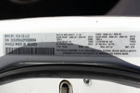 2023 RAM 2500 Tradesman