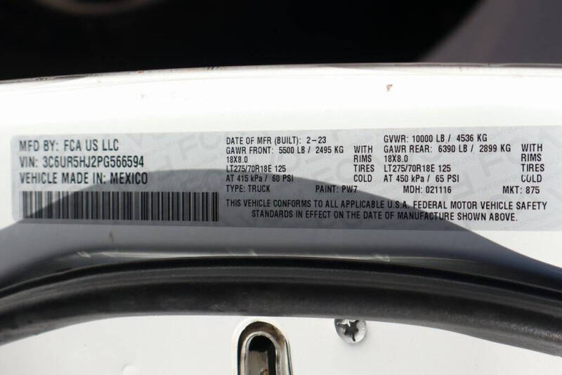 2023 RAM 2500 Tradesman