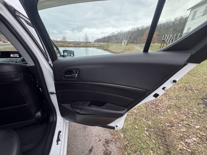 2018 Acura ILX w/AcuraWatch