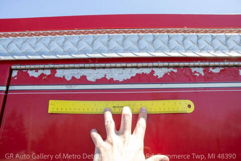 2001 Hendrickson Firetruck