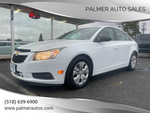 2012 Chevrolet Cruze for sale at Palmer Auto Sales in Menands NY